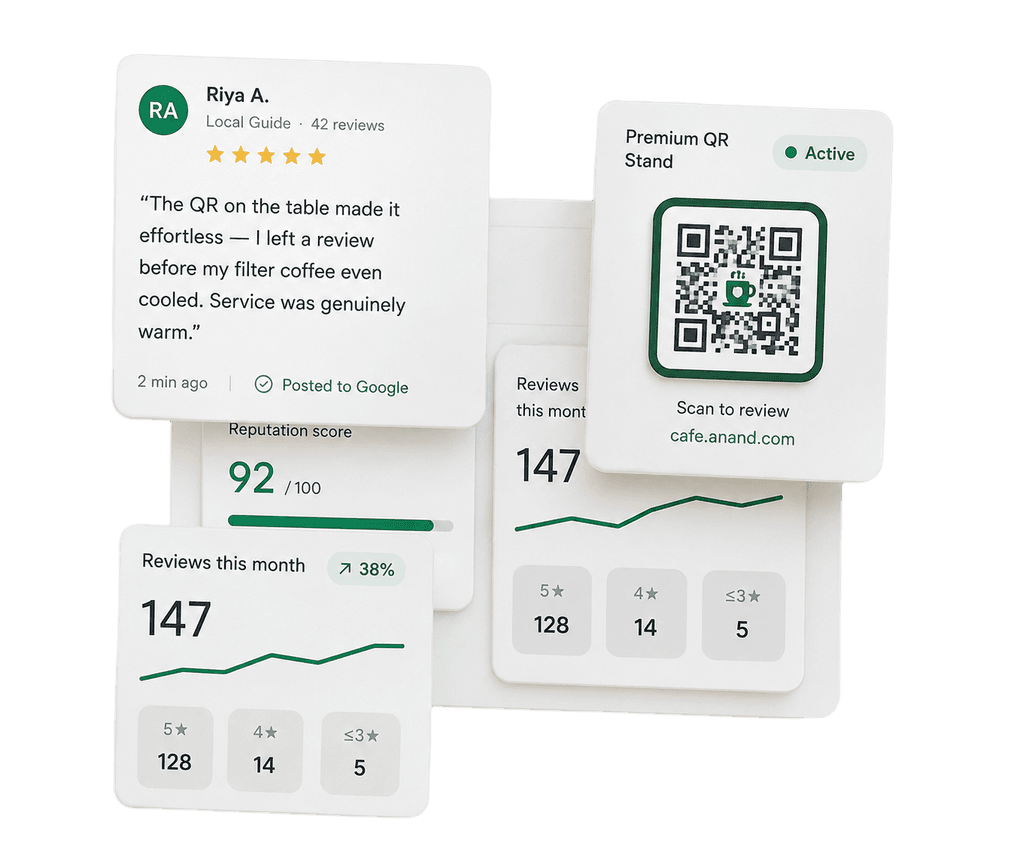 Dashboard mockup